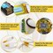 20 rolls Heat resistant Tapes sublimation Press Transfer Thermal TAWNY 6mmx30m SUBLITAPE